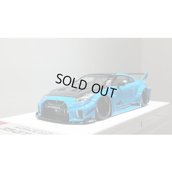 画像7: EIDOLON 1/43 LB-Silhouette WORKS GT 35GT-RR Miami Blue Limited 60 pcs.