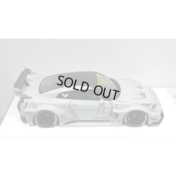 画像10: EIDOLON 1/43 LB-Silhouette WORKS GT 35GT-RR Matte Gray (Weathering) Limited 160 pcs.