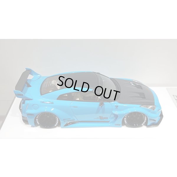 画像10: EIDOLON 1/43 LB-Silhouette WORKS GT 35GT-RR Miami Blue Limited 60 pcs.