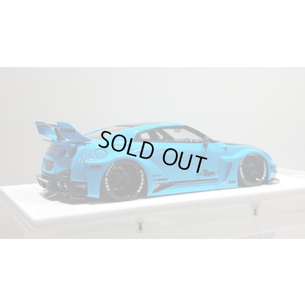 画像6: EIDOLON 1/43 LB-Silhouette WORKS GT 35GT-RR Miami Blue Limited 60 pcs.