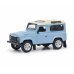 画像2: Schuco 1/64 Land Rover Defender Blue / White (2)