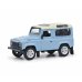 画像2: Schuco 1/64 Land Rover Defender Blue / White (2)