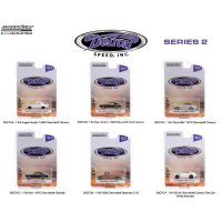 GREEN LiGHT 1/64 Detroit Speed, Inc. Series 2