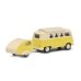 画像3: Schuco 1/64 VW T1 Camper with Trailer Yellow / Beige (3)