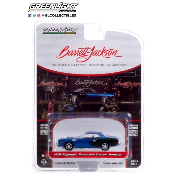 画像4: GREEN LiGHT 1/64 Barrett - Jackson "Scottsdale Edition" Series 7