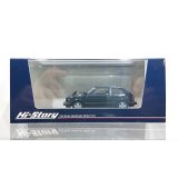 Hi Story 1/43 1/43 Honda CIVIC CX-S (1981) Black