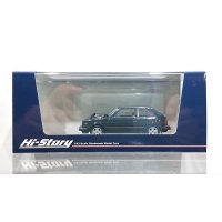 Hi Story 1/43 1/43 Honda CIVIC CX-S (1981) Black