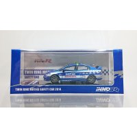 INNO Models 1/64 Honda Civic FD2 Type-R Twin Ring Motegi Safety Car