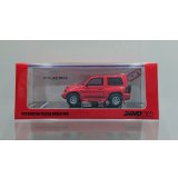 INNO Models 1/64 Mitsubishi Pajero Evolution Red