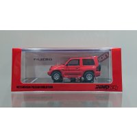 INNO Models 1/64 Mitsubishi Pajero Evolution Red