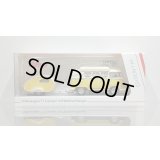 Schuco 1/64 VW T1 Camper with Trailer Yellow / Beige