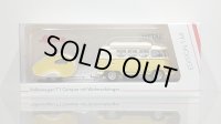Schuco 1/64 VW T1 Camper with Trailer Yellow / Beige