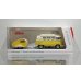 画像1: Schuco 1/64 VW T1 Camper with Trailer Yellow / Beige (1)