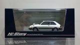 Hi Story 1/43 Honda CIVIC CX-S (1981) White