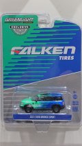 GREEN LiGHT EXCLUSIVE 1/64 2021 Ford Bronco Sport --Falken Tires