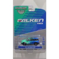 GREEN LiGHT EXCLUSIVE 1/64 2021 Ford Bronco Sport --Falken Tires