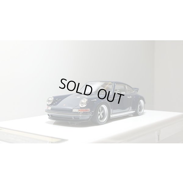 画像9: VISION 1/43 Singer Porsche 911 (964) Coupe Blue Black "Monaco" Limited 35 pcs.