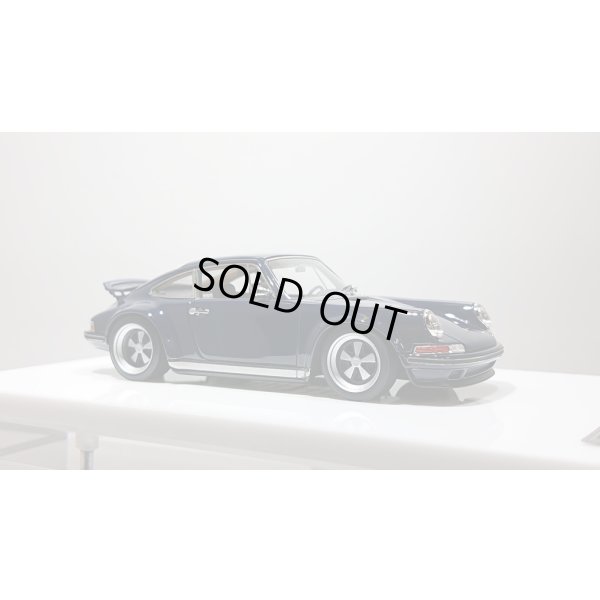 画像4: VISION 1/43 Singer Porsche 911 (964) Coupe Blue Black "Monaco" Limited 35 pcs.