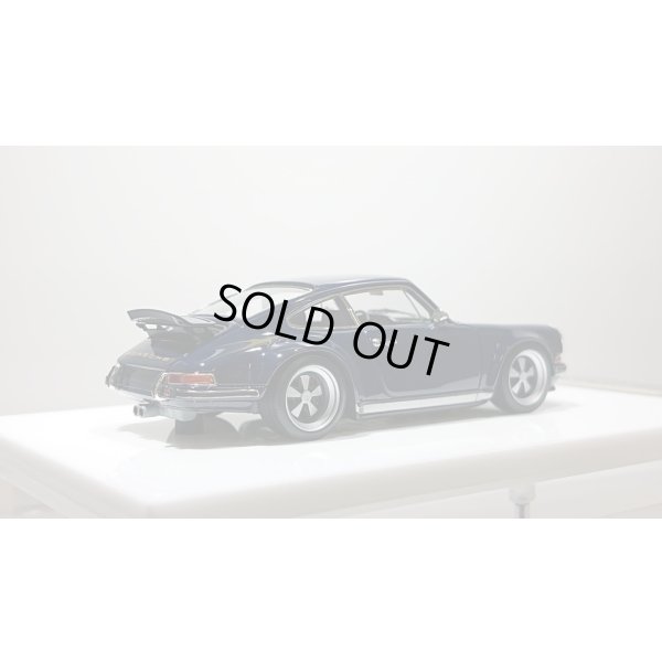 画像6: VISION 1/43 Singer Porsche 911 (964) Coupe Blue Black "Monaco" Limited 35 pcs.
