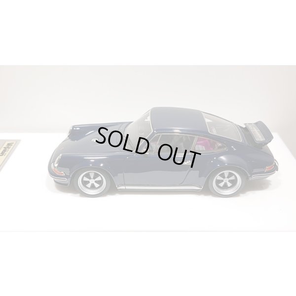画像7: VISION 1/43 Singer Porsche 911 (964) Coupe Blue Black "Monaco" Limited 35 pcs.