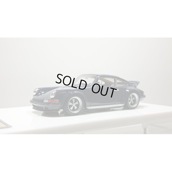 画像1: VISION 1/43 Singer Porsche 911 (964) Coupe Blue Black "Monaco" Limited 35 pcs.