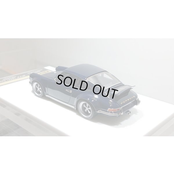 画像12: VISION 1/43 Singer Porsche 911 (964) Coupe Blue Black "Monaco" Limited 35 pcs.
