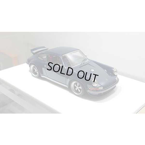 画像11: VISION 1/43 Singer Porsche 911 (964) Coupe Blue Black "Monaco" Limited 35 pcs.