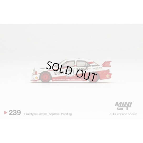 画像4: MINI GT 1/64 Mercedes Benz 190E 2.5-16 Evolution II DTM 1991 #7 "East" (LHD)