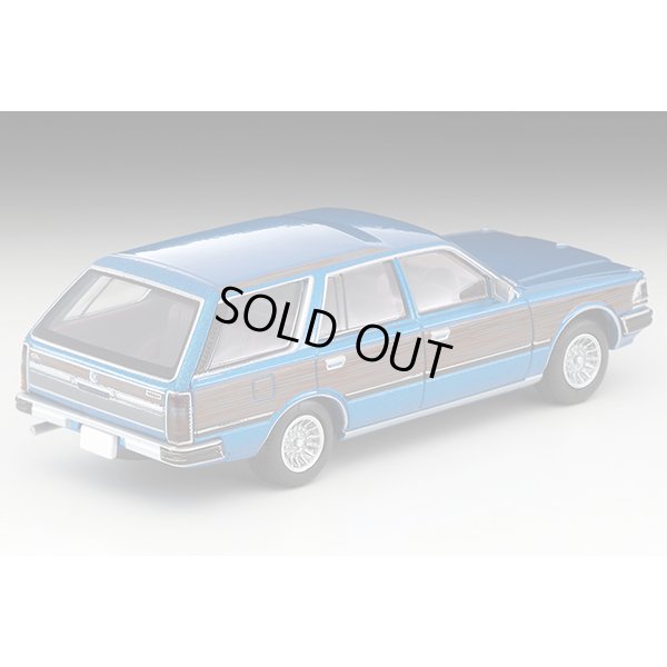 画像3: TOMYTEC 1/64 Limited Vintage NEO Nissan Gloria Wagon V20E GL Custom Ver. (Blue / Wood grain)