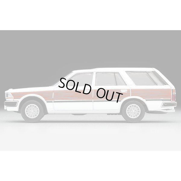 画像4: TOMYTEC 1/64 Limited Vintage NEO Nissan Cedric Wagon V20E GL Custom Ver. (White / Wood grain)