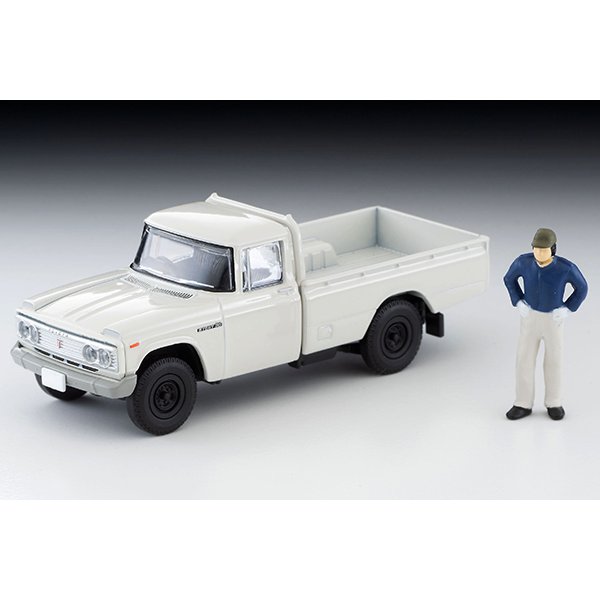 画像2: TOMYTEC 1/64 Limited Vintage Toyota Stout (white)