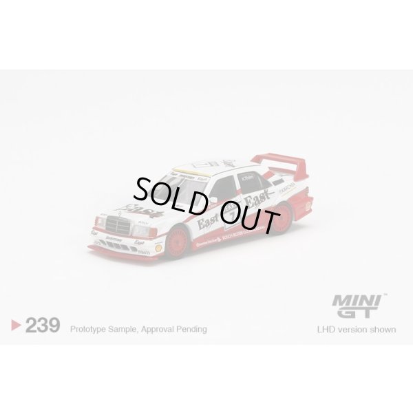 画像2: MINI GT 1/64 Mercedes Benz 190E 2.5-16 Evolution II DTM 1991 #7 "East" (LHD)