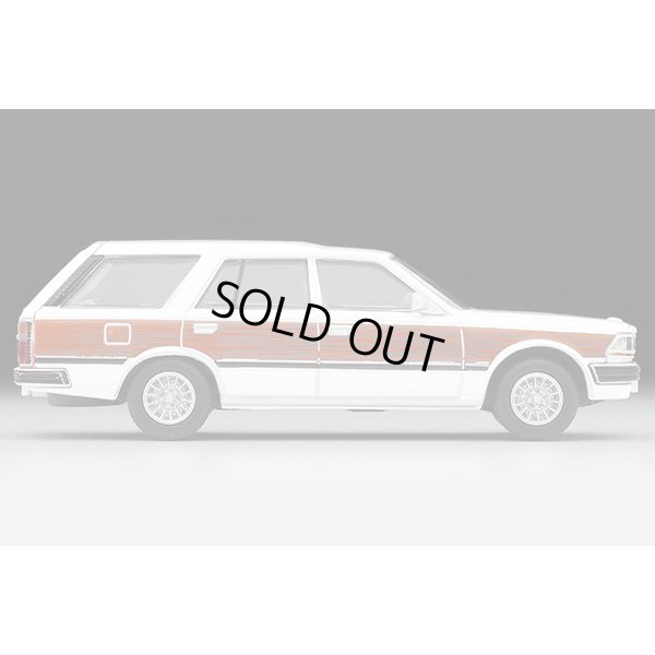 画像5: TOMYTEC 1/64 Limited Vintage NEO Nissan Cedric Wagon V20E GL Custom Ver. (White / Wood grain)