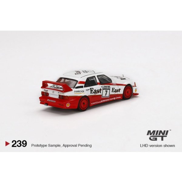 画像3: MINI GT 1/64 Mercedes Benz 190E 2.5-16 Evolution II DTM 1991 #7 "East" (LHD)