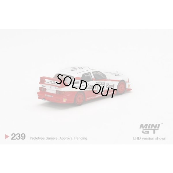 画像3: MINI GT 1/64 Mercedes Benz 190E 2.5-16 Evolution II DTM 1991 #7 "East" (LHD)