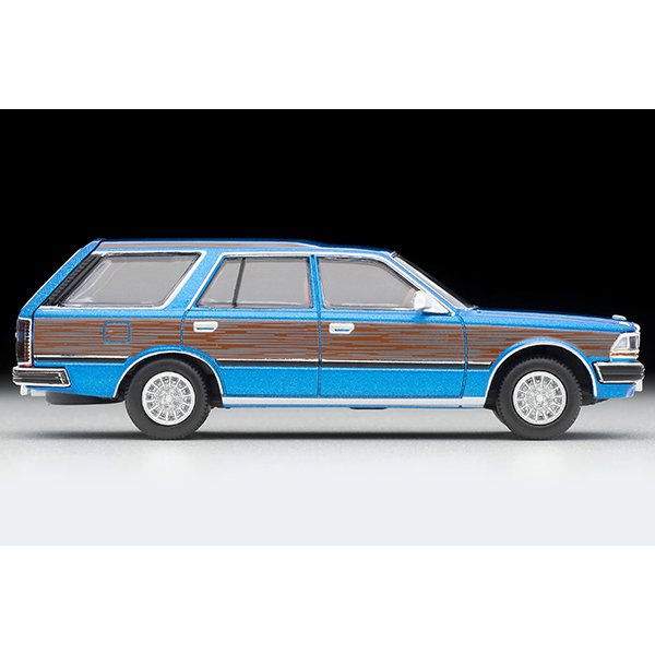 画像5: TOMYTEC 1/64 Limited Vintage NEO Nissan Gloria Wagon V20E GL Custom Ver. (Blue / Wood grain)