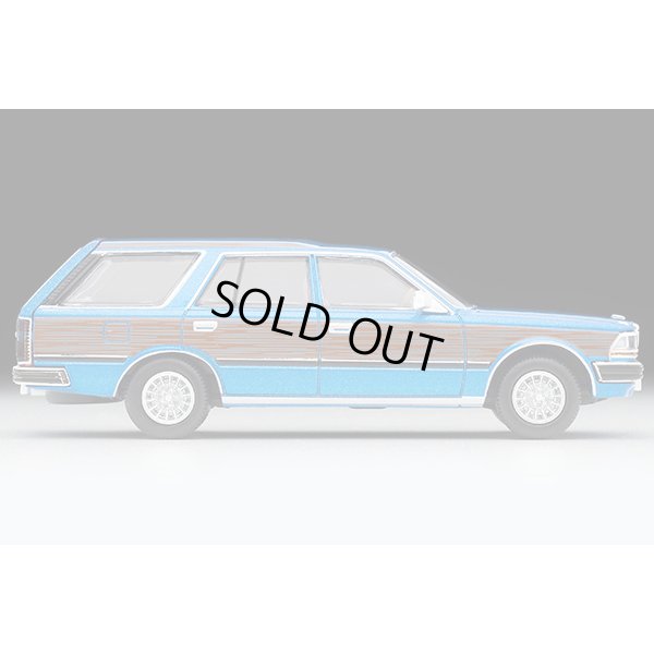 画像5: TOMYTEC 1/64 Limited Vintage NEO Nissan Gloria Wagon V20E GL Custom Ver. (Blue / Wood grain)