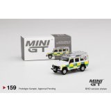 MINI GT 1/64 Land Rover Defender 110 British Red Cross Search & Rescue