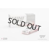 MINI GT 1/64 Mercedes Benz 190E 2.5-16 Evolution II DTM 1991 #7 "East" (LHD)