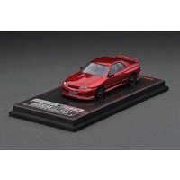 ignition model 1/64 TOP SECRET GT-R (VR32) Red Metallic