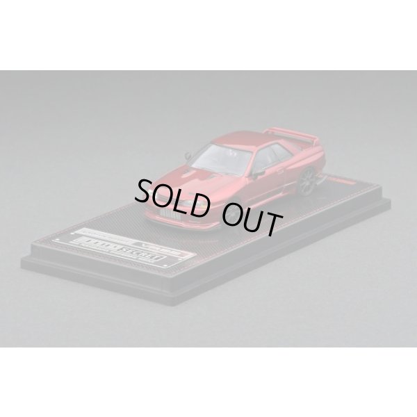 画像1: ignition model 1/64 TOP SECRET GT-R (VR32) Red Metallic