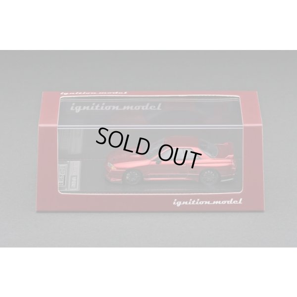 画像3: ignition model 1/64 TOP SECRET GT-R (VR32) Red Metallic