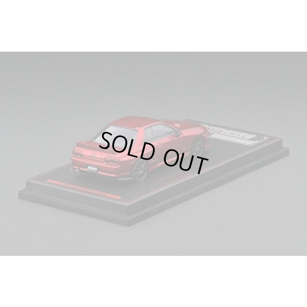 画像2: ignition model 1/64 TOP SECRET GT-R (VR32) Red Metallic