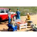 画像9: TOMYTEC 1/64 Diorama Collection 64 #Car Snap 06a BBQ (9)