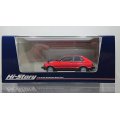 Hi Story 1/43 Toyota Starlet Si (1982) Lovely Red