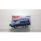 TOMYTEC 1/64 Limited Vintage NEO Nissan Gloria Wagon V20E GL Custom Ver. (Blue / Wood grain)