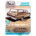 画像1: auto world 1/64 1963 Chevy II 400 Nova Station Wagon Tan / White (1)