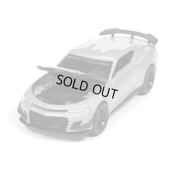 画像3: auto world 1/64 2019 Chevy Camaro ZL1 1LE Satin Steel / Black