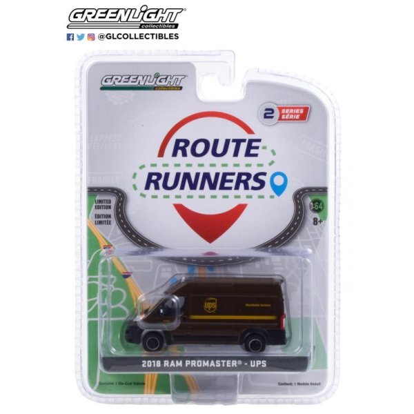 画像5: GREEN LiGHT 1/64 Route Runners Series 3
