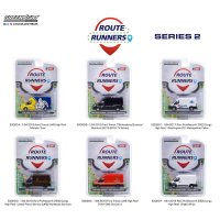 GREEN LiGHT 1/64 Route Runners Series 3